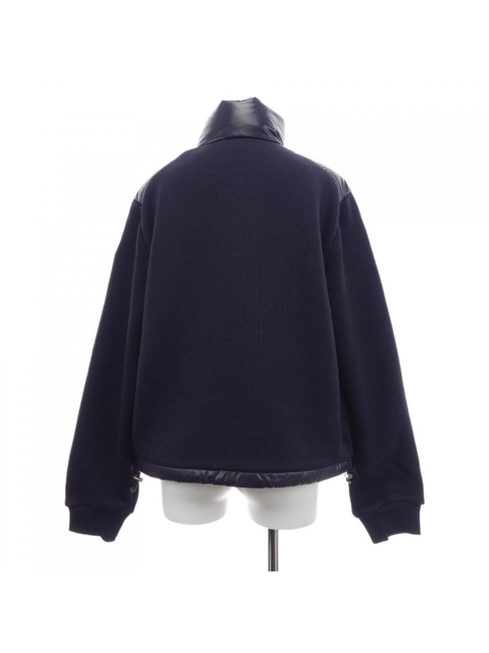 Moncler Down Jacket Navy - Picture 2 of 8